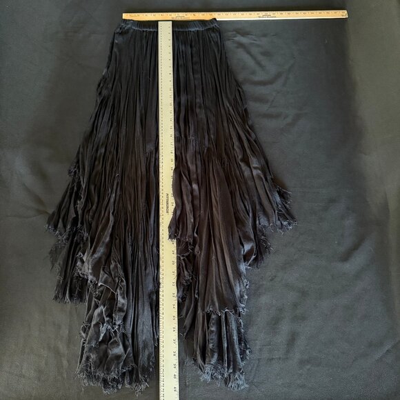 Free People FP One Clover Maxi Skirt Sz XS - Picture 4 of 10